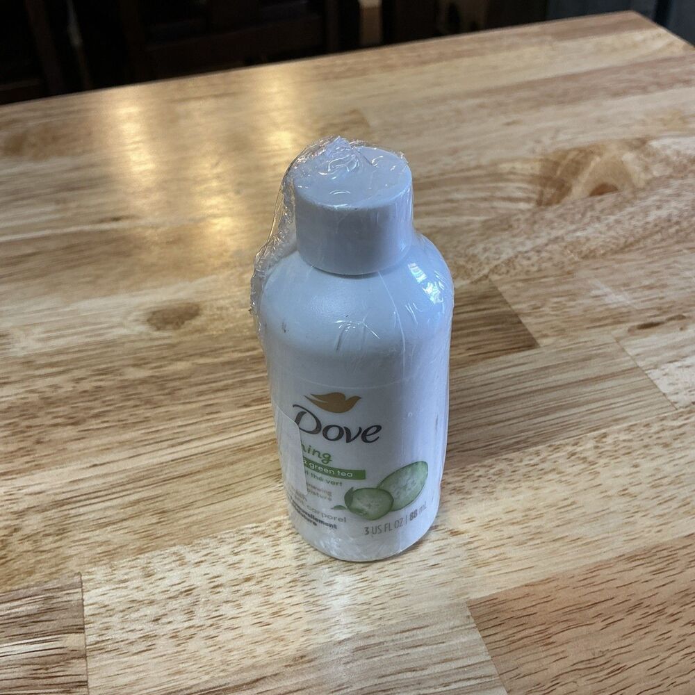 Dove Body Wash - 3 fl oz - Cucumber and Green Tea